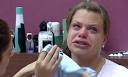 Jade Goody after learning that
