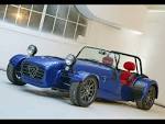 2005 Caterham Seven CSR - Side Angle - 1024x768 Wallpaper