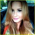 Demi Lovato Debuts New Blonde Hair  Demi Lovato Just Jared Jr