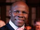 boxer Chris Eubank has a