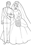 Barbie Coloring Pages | Barbie Coloring