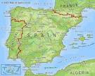 Map of Spain map