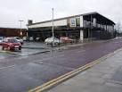 near to Bootle, Sefton, Great Britain. Aldi Supermarket Bootle - via Daymix