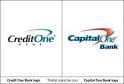 Credit One Bank logo Totally Looks Like Capital One Bank logo