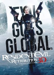 Resident Evil: Retribution 3D