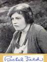 Author Rachel Lyman Field (1894-1942) specialized in plays, poems, ... - rachel-field-1d