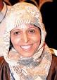 She is a human rights activist