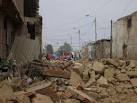 Chiropractor photos from Peru earthquake 2007 | Chiropractic Blogs