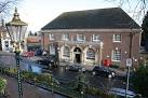 The post office bears the date - via Daymix