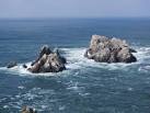Les Etacs sea stacks at the - via Daymix