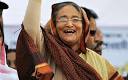 Former Prime Minister Sheikh Hasina's political alliance has won a landslide ... - Bangladesh_1212176c