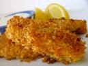 Crispy Crunchy Baked Fish Sticks w/ Herbed Yogurt Sauce | Clean ...