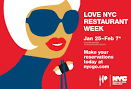 Restaurant Week� Winter
