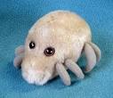 Stuffed Dust Mite - Plush Dust Mite - Dust Mite Replica