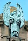 More sizes. Statue on top of - via Daymix