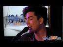 Adam Lambert stopped by the