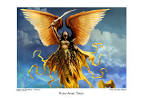 Flying Angel Token by  tegehel on deviantART
