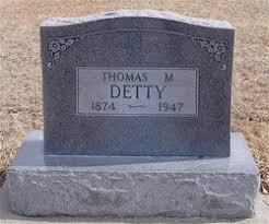 Thomas Detty Added by: Charlie Powers - 57479639_133063390800