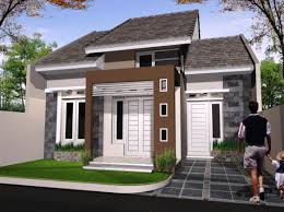 Desain Rumah Minimalis 1 Lantai Type 36