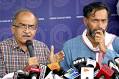 AAP rebels Yogendra Yadav, Prashant Bhushan to hold crucial.