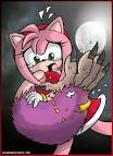 Amy turning into a werehog - Amy rose the werehog Photo (17153263 ...