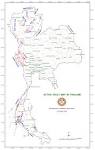 Active Fault Zones in Thailand