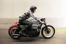 Deus Special, Cafe Racer modifan dari HD Nightster Otomotif ...