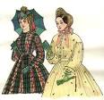 Past Patterns: #700 1850-1862 Fashionable Skirt