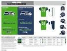 The Seattle Seahawks Debut New Uniforms for 2009/2010 Season ...