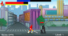 Free Fight of Power Rangers Game