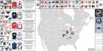 NHL Western Conference, Central Division: Map and Team Profiles ...