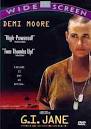 gi jane movie review, headshave video, soundtrack, g.i.