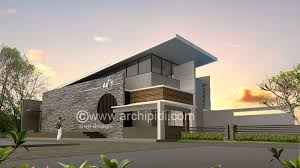Desain rumah minimalis modern cibubur-2 | Area Design-Desain Rumah ...