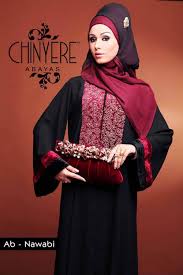 Arabic style abaya designs