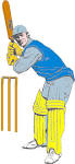 Arthur's Cricket Clipart Page 1