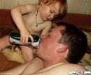 is a smart baby. Booze is