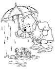 Winnie The Pooh coloring page