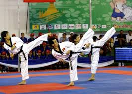 Taekwondo: Những bộ phận cơ thể dùng để tấn công 