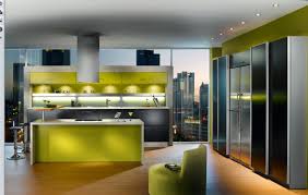  Suggestions of great variety of green kitchens 2013 