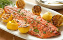 Grilled Salmon and Lemons | WholeFoodsMarket.