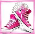 Pink Converse Shoes Pictures and Images
