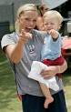 Jennie Finch's son Ace loves baseball – Moms &amp; Babies – Moms ...