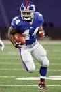back Ahmad Bradshaw has
