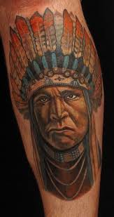 Indian Tattoo Design