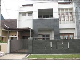 Desain Pagar Rumah Minimalis Modern | My Blog