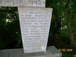 Grab von Erich Stelzer (-03.05.1945), Friedhof Tergast