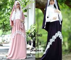 DINOMARKET : PasarDino�?�-Baju Muslim hijabers busana pesta wanita ...
