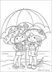 Strawberry Shortcake coloring page