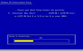 Hướng dẫn cài win xp