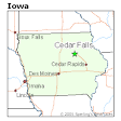 Best Places to Live in Cedar Falls, Iowa